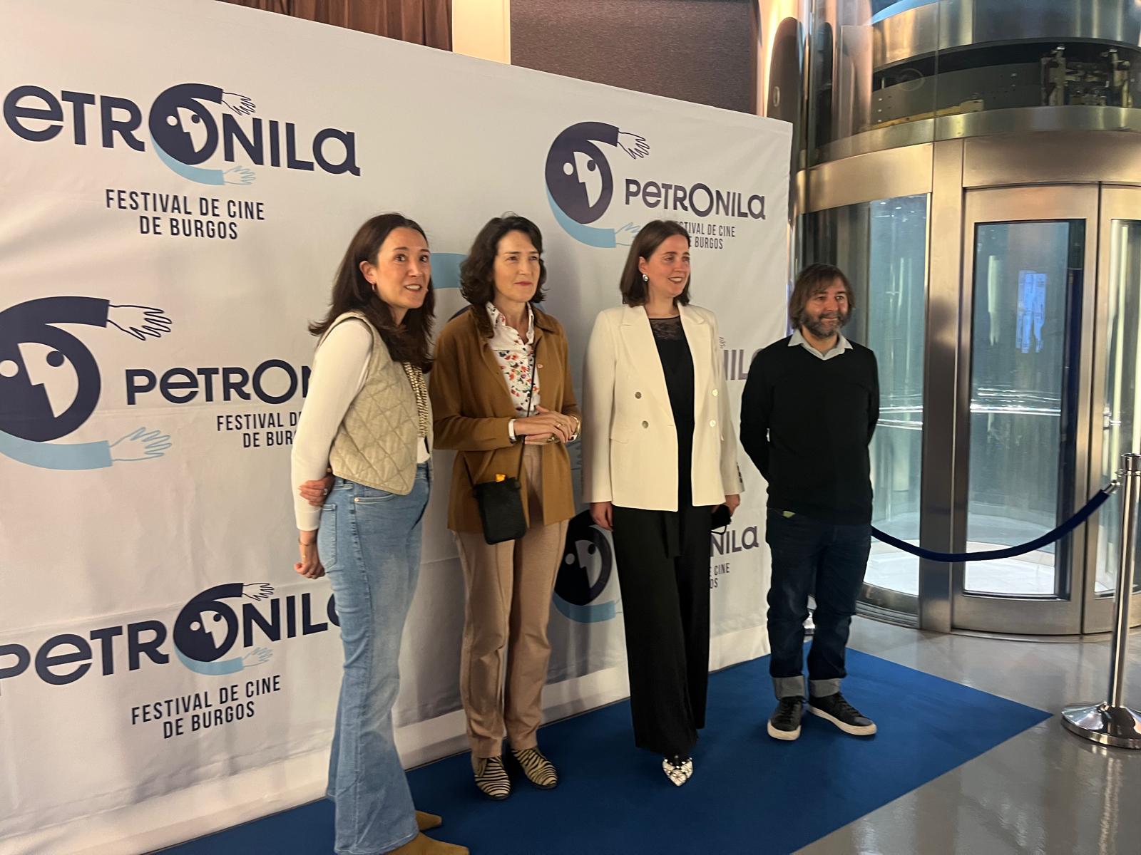 Presentación Festival de Cine de Burgos 'Petronila'